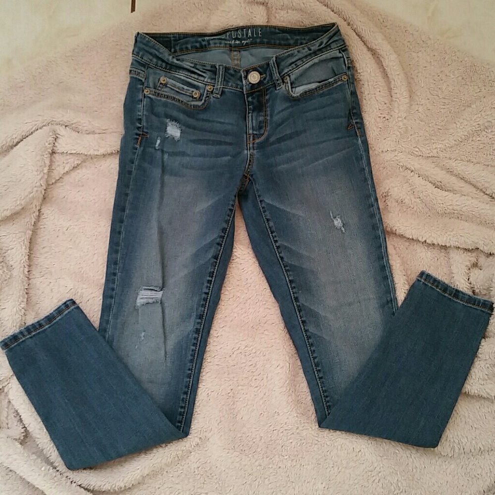 Aeropostale skinny jeggings size 2p